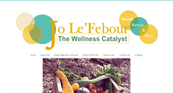 Desktop Screenshot of jolefebour.com